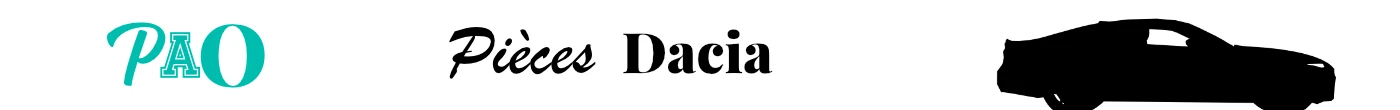 Pièces détachées Dacia d'occasion
