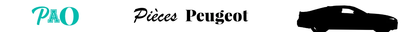 Pièces Peugeot d'occasion