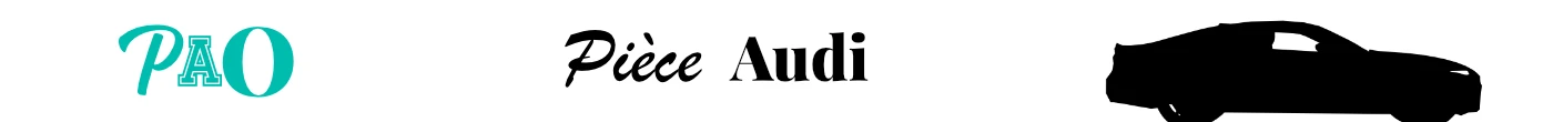 Pièces détachées Audi d'occasion