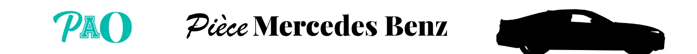 Pièces détachées Mercedes-Benz d'occasion
