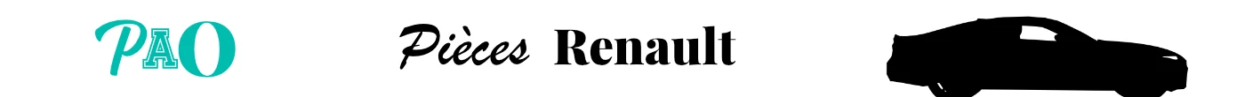 Pièces détachées Renault d'occasion